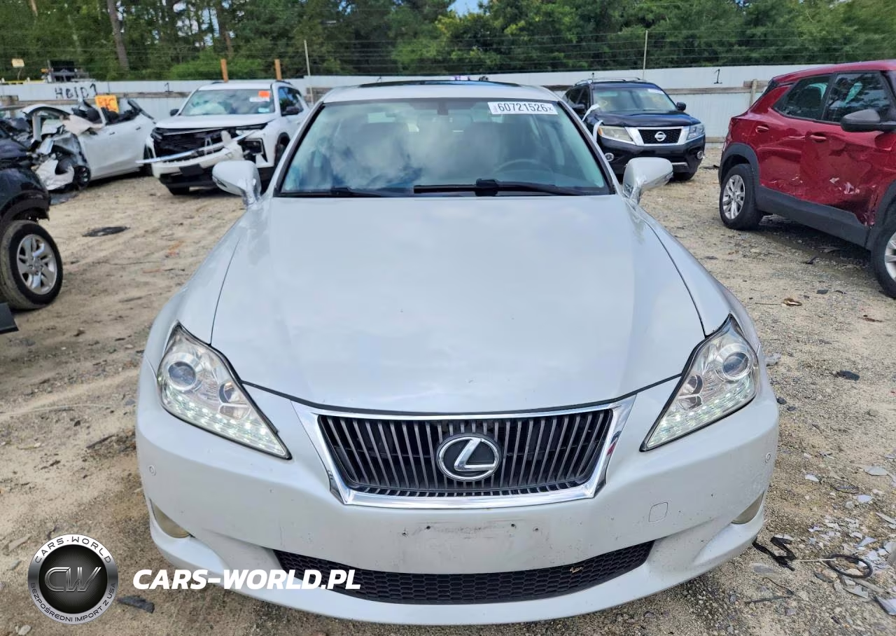 2009 Lexus Is 250 VIN:JTHCK262X92030165 - 5