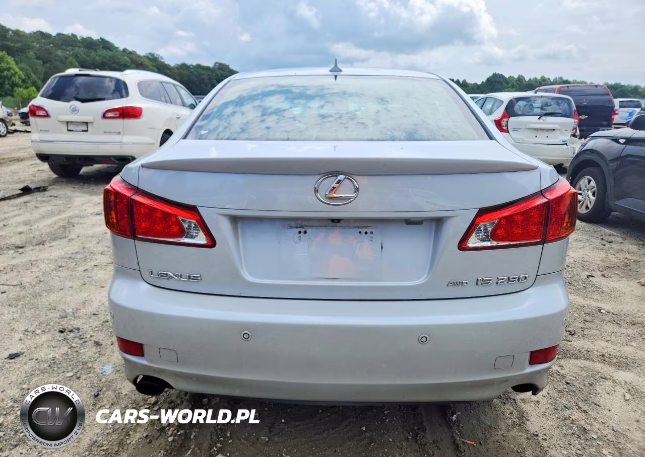 2009 Lexus Is 250 VIN:JTHCK262X92030165 - 6
