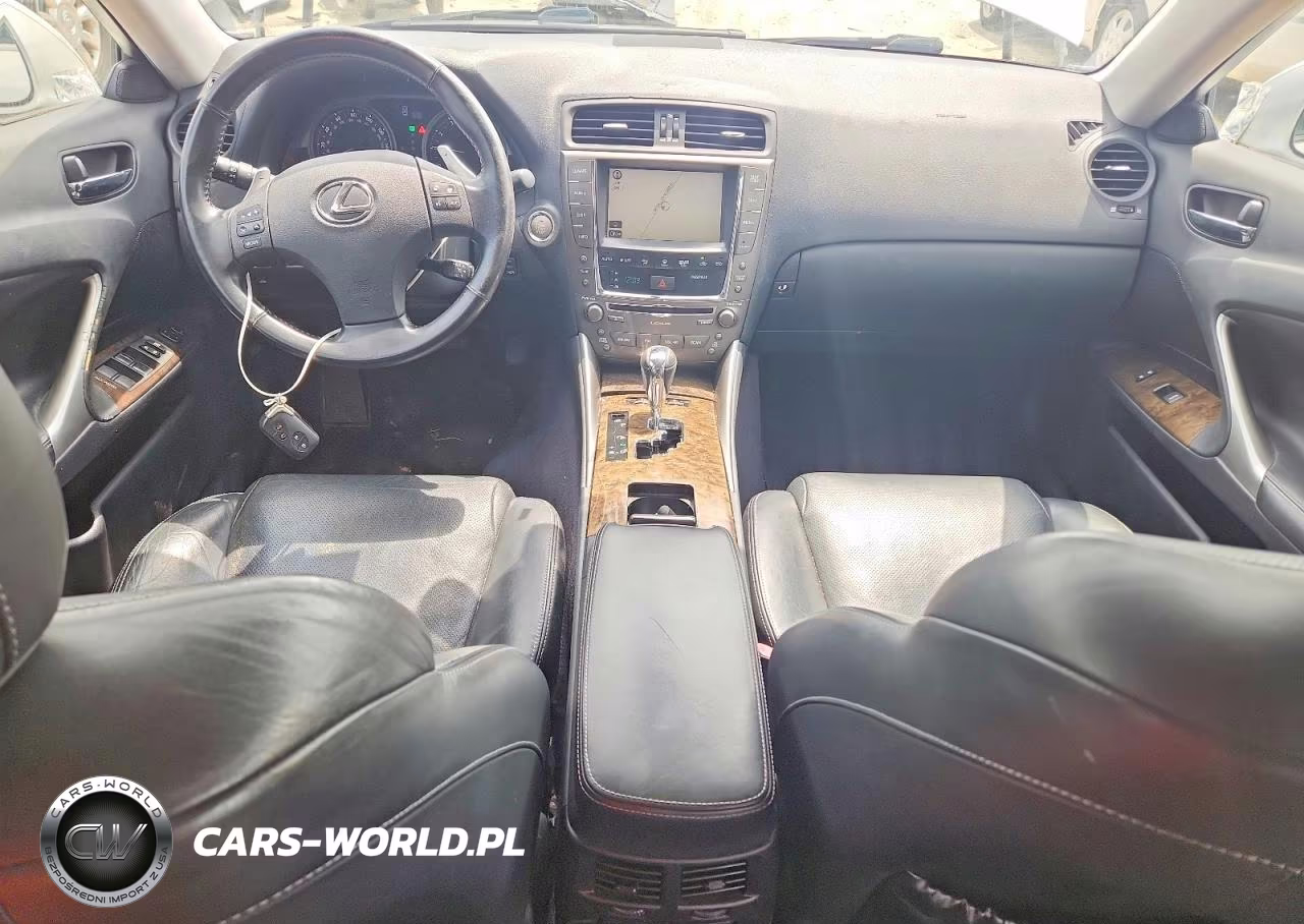 2009 Lexus Is 250 VIN:JTHCK262X92030165 - 8