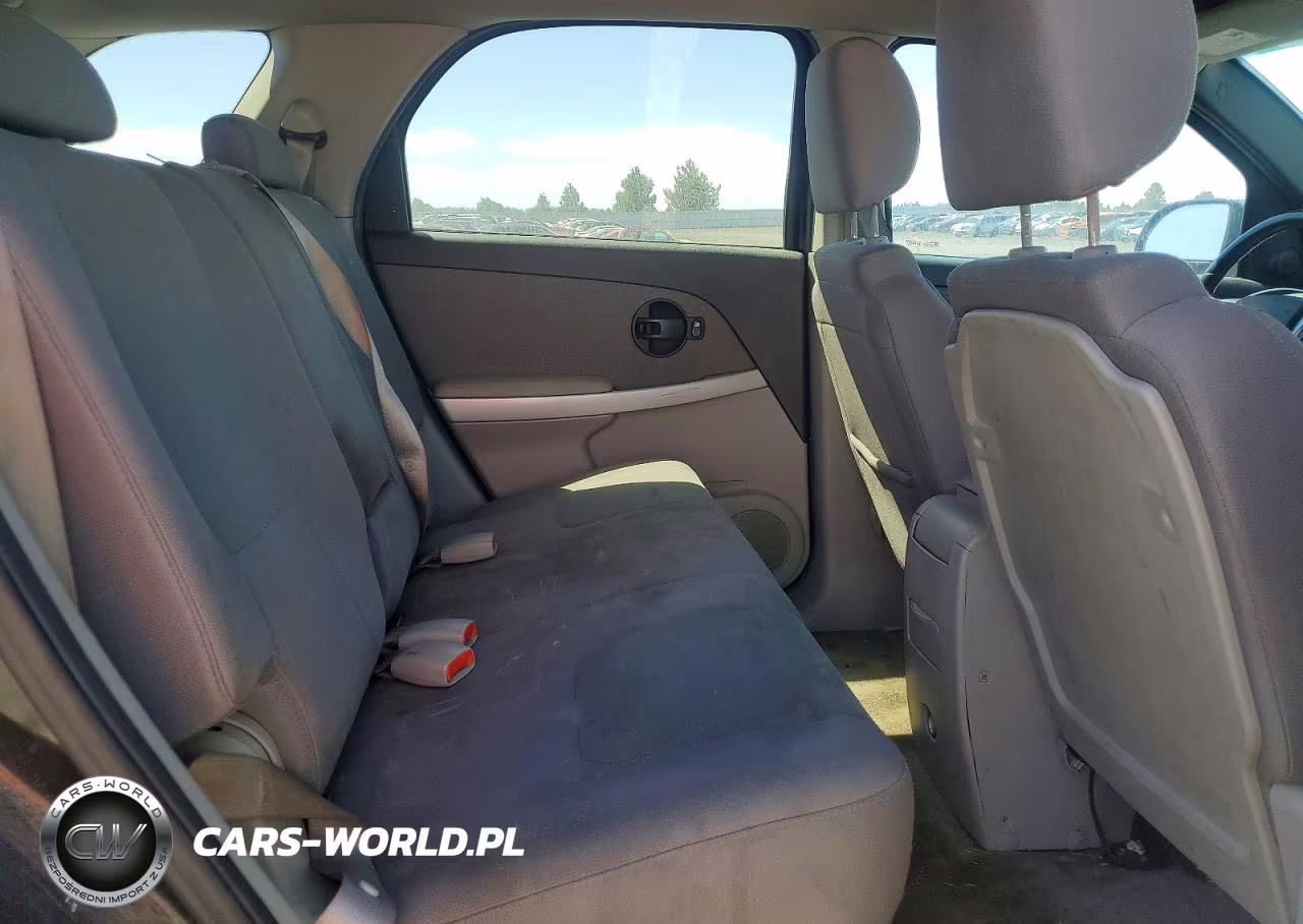 2008 Chevrolet Equinox Lt VIN:2CNDL43F986068201 - 11