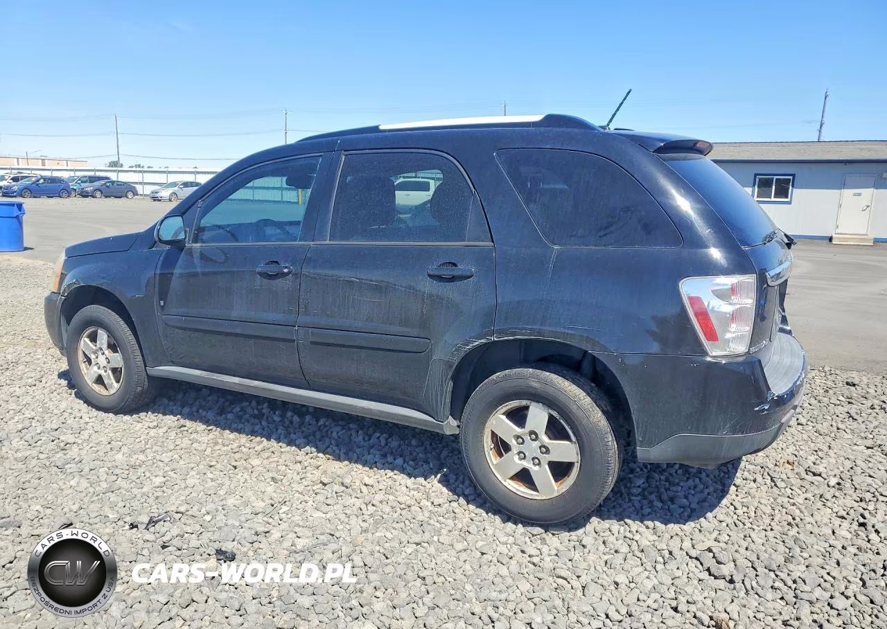 2008 Chevrolet Equinox Lt VIN:2CNDL43F986068201 - 2