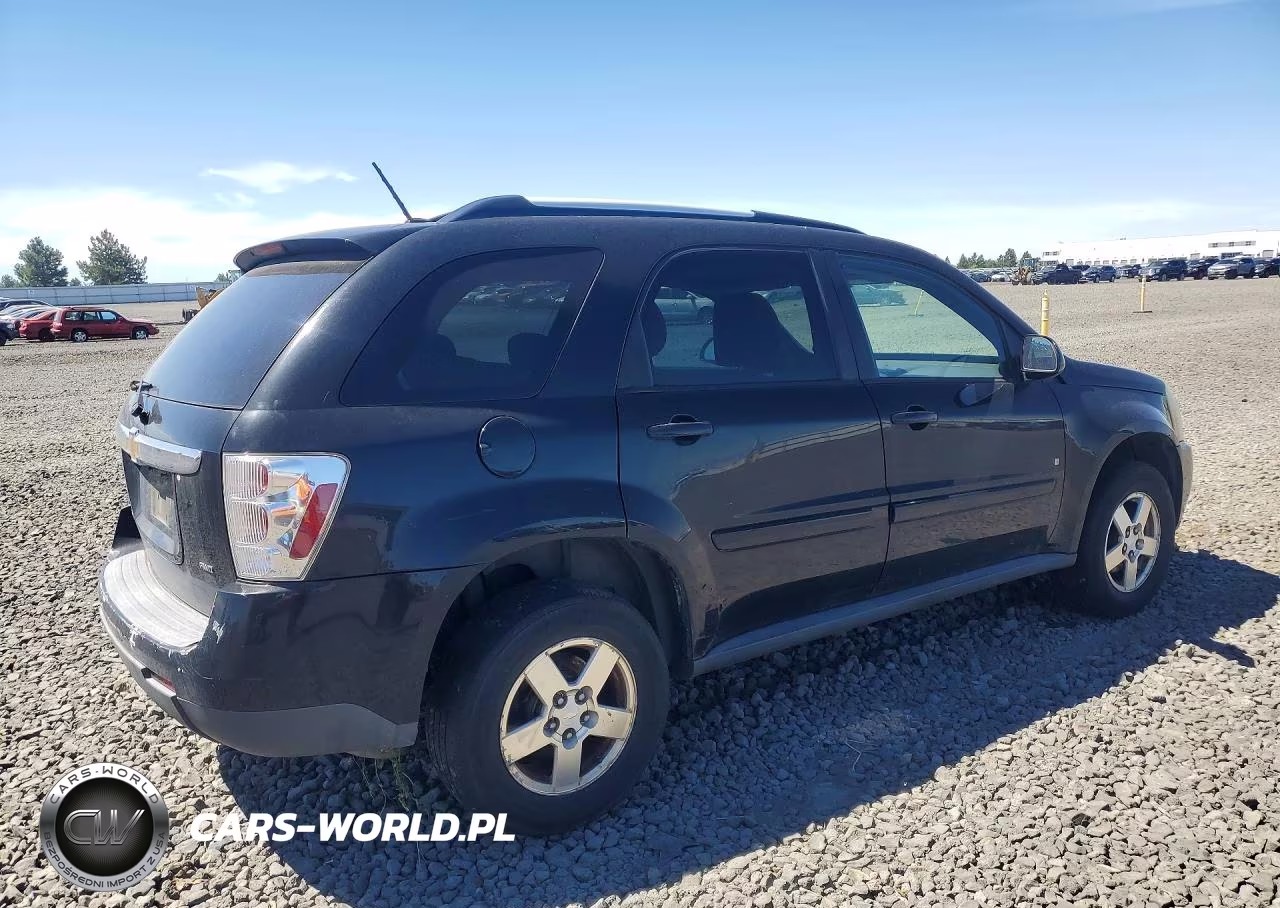2008 Chevrolet Equinox Lt VIN:2CNDL43F986068201 - 3