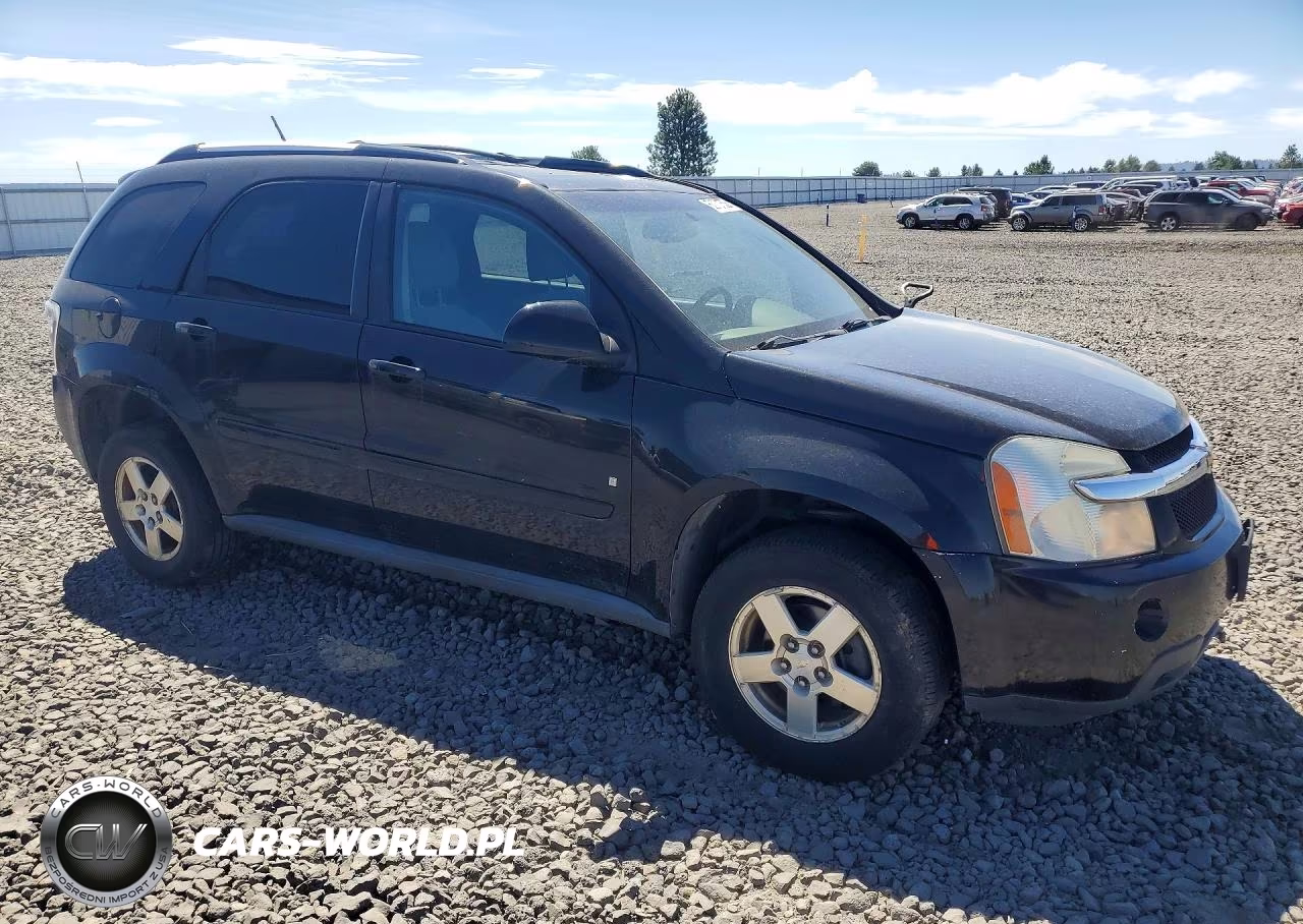 2008 Chevrolet Equinox Lt VIN:2CNDL43F986068201 - 4