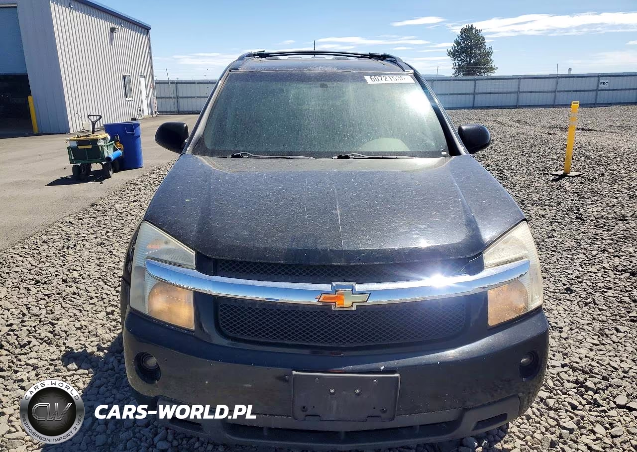 2008 Chevrolet Equinox Lt VIN:2CNDL43F986068201 - 5