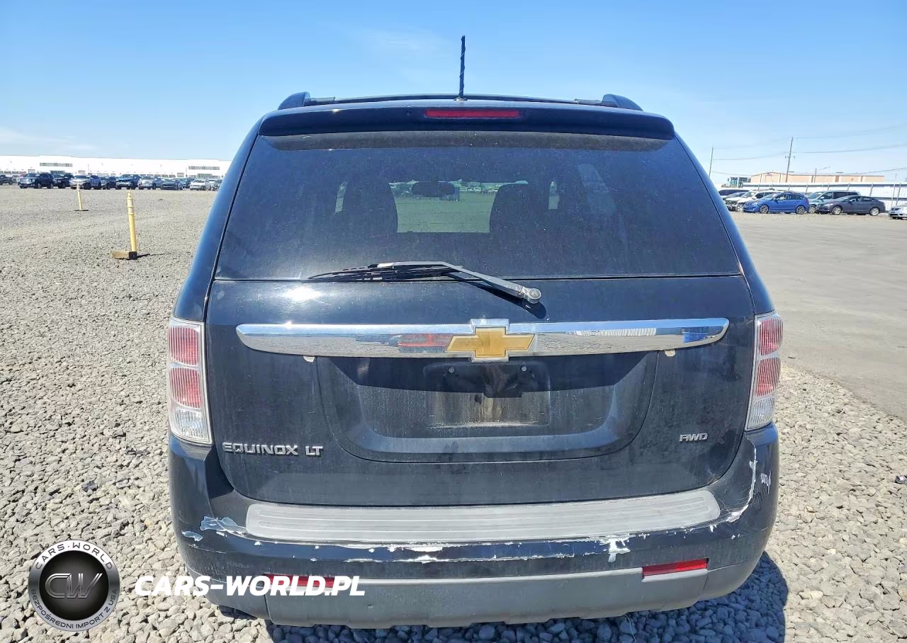 2008 Chevrolet Equinox Lt VIN:2CNDL43F986068201 - 6