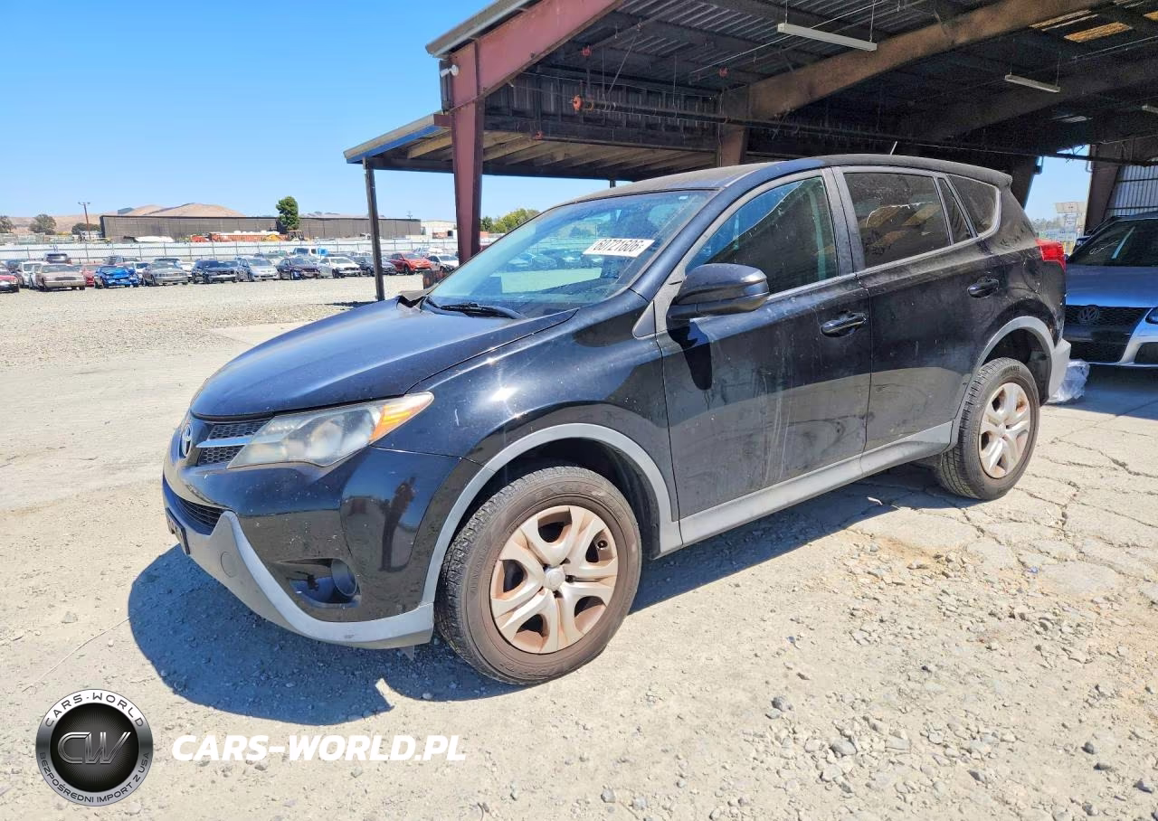 2014 Toyota Rav4 Le – zdjęcie 1 z 13