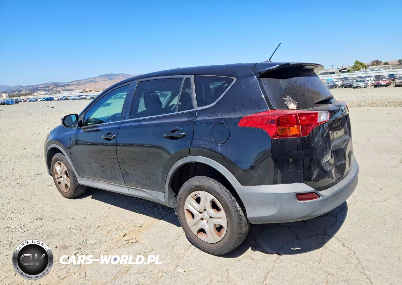 2014 Toyota Rav4 Le VIN:2T3ZFREV7EW108830 - 2