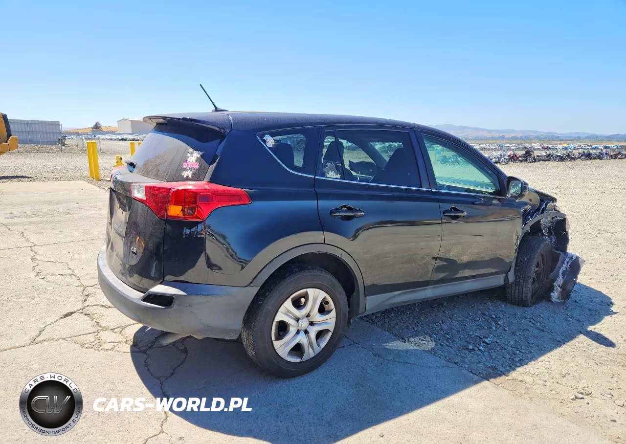 2014 Toyota Rav4 Le VIN:2T3ZFREV7EW108830 - 3