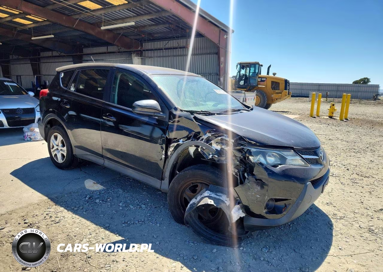 2014 Toyota Rav4 Le VIN:2T3ZFREV7EW108830 - 4