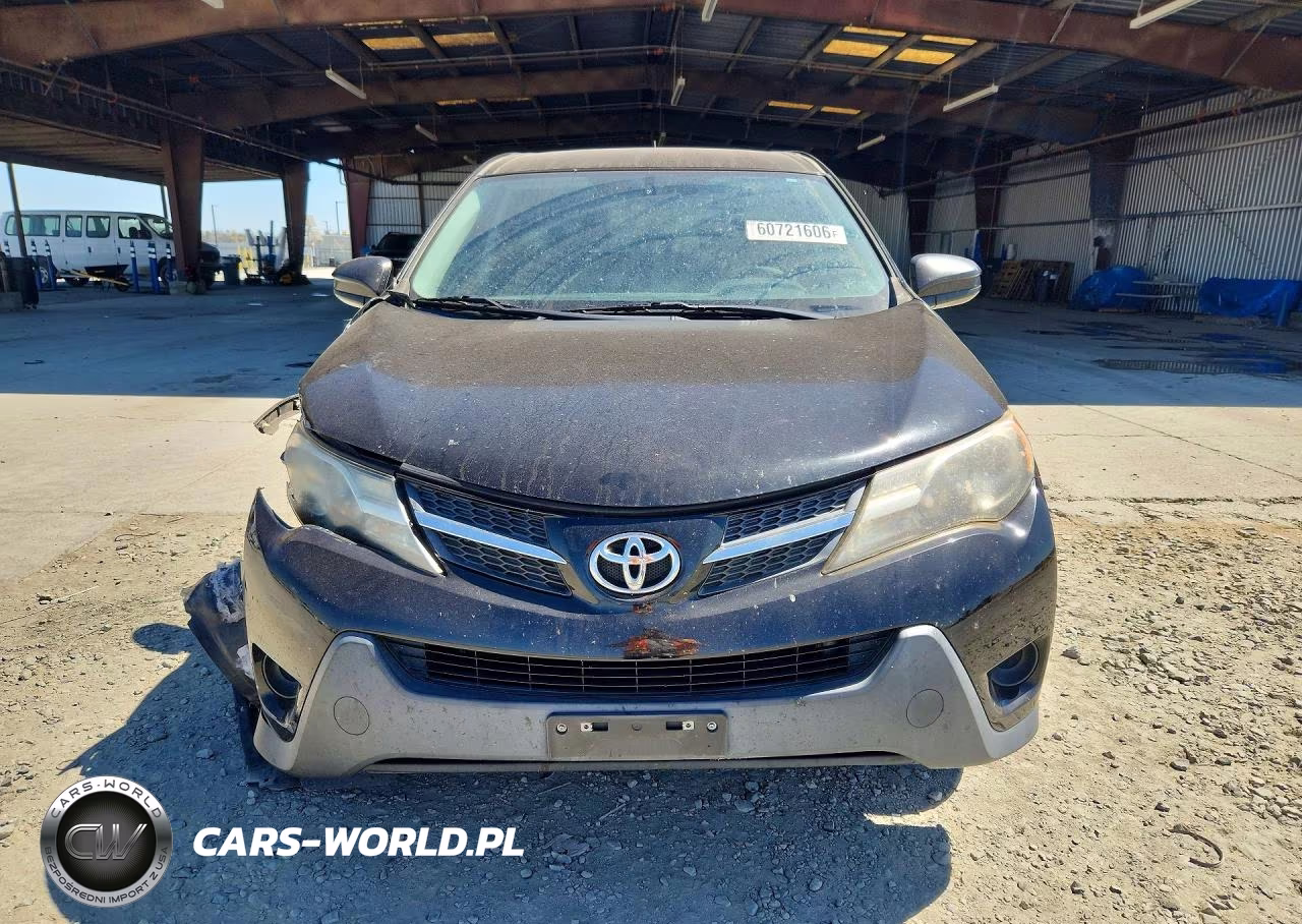 2014 Toyota Rav4 Le VIN:2T3ZFREV7EW108830 - 5