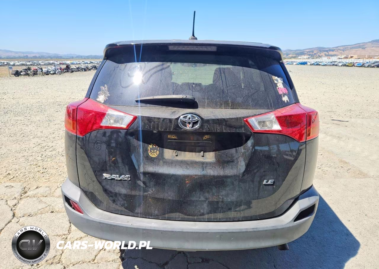 2014 Toyota Rav4 Le VIN:2T3ZFREV7EW108830 - 6