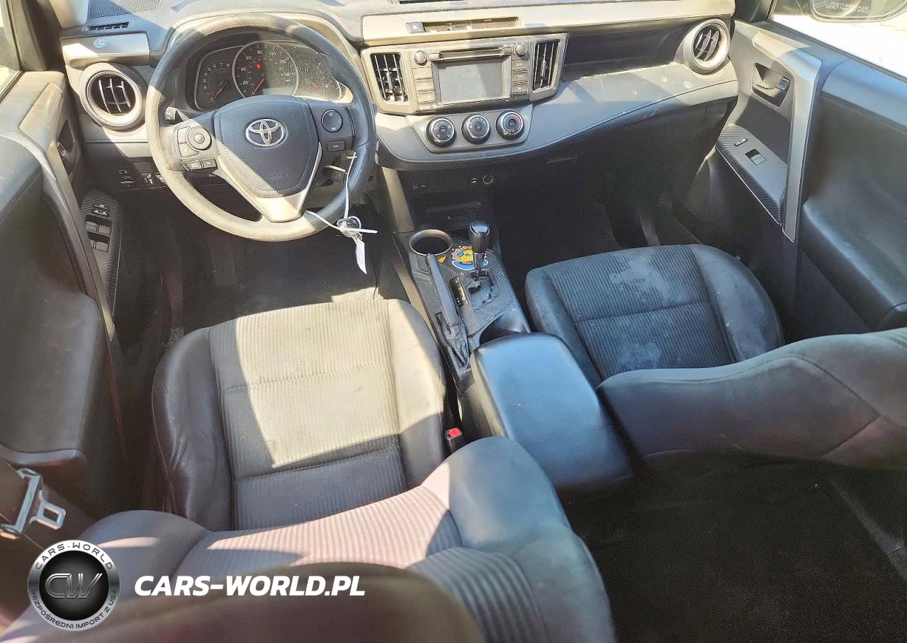 2014 Toyota Rav4 Le VIN:2T3ZFREV7EW108830 - 8