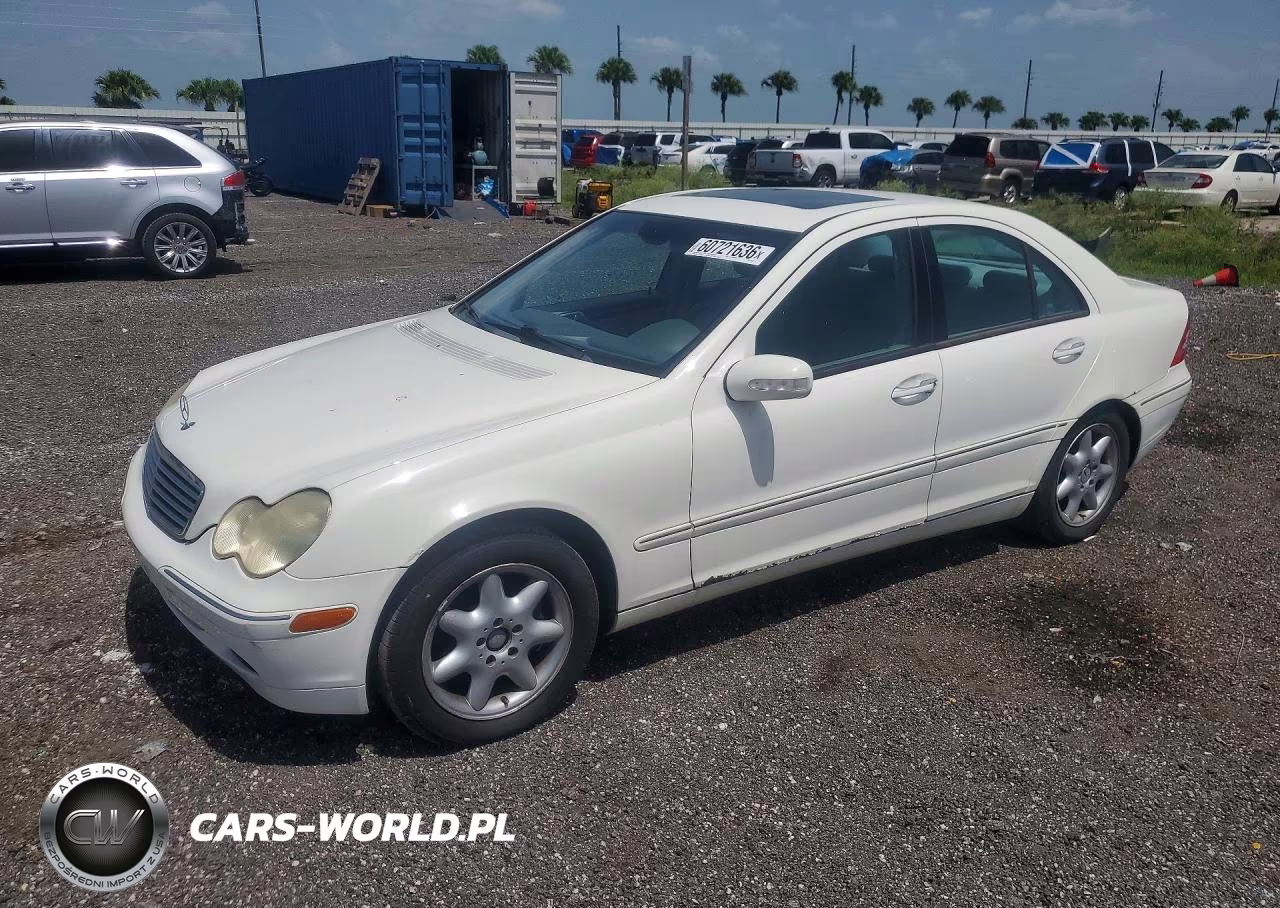 2002 Mercedes-Benz C 240