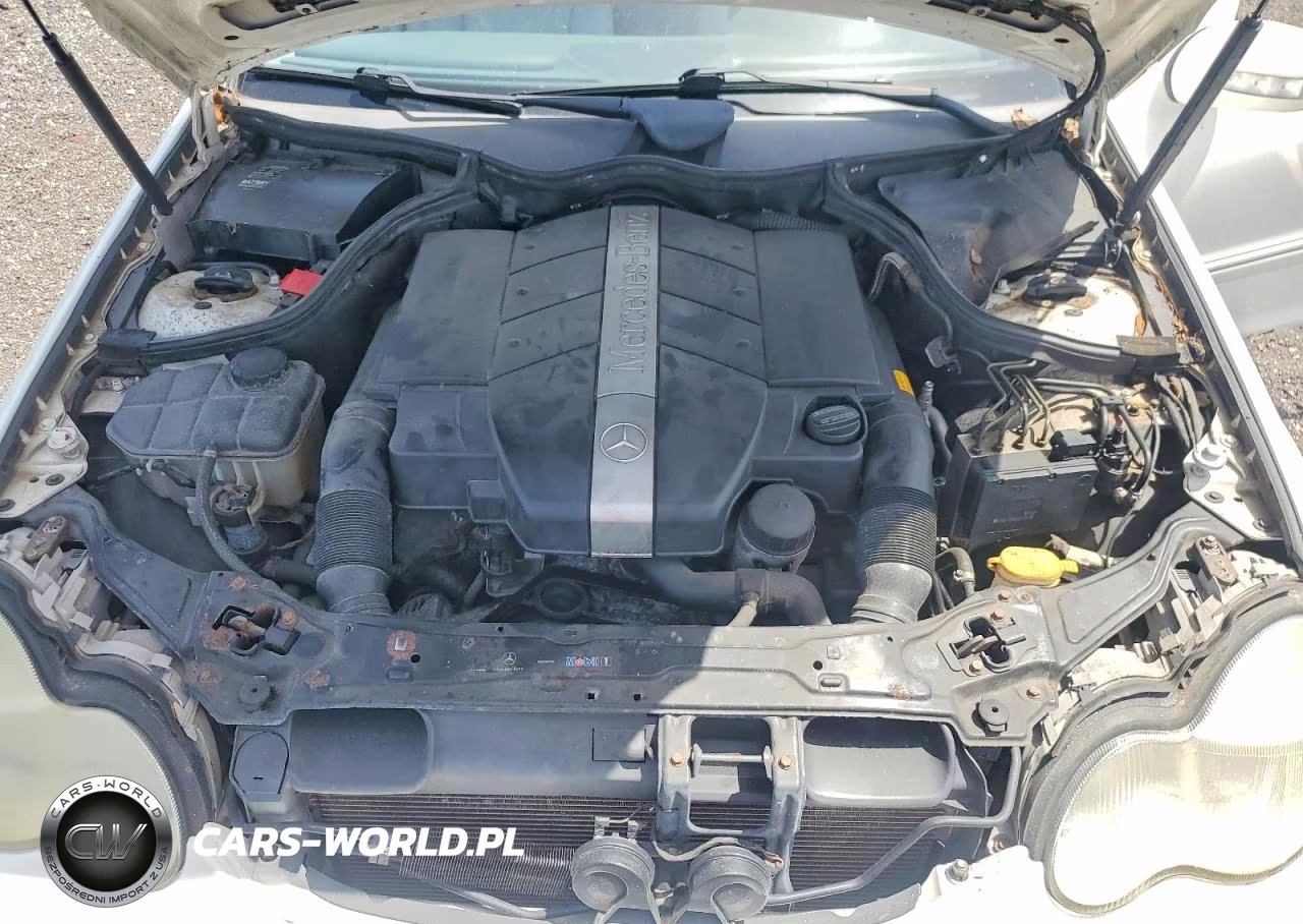 2002 Mercedes-Benz C 240 VIN:WDBRF61J92F295131 - 11