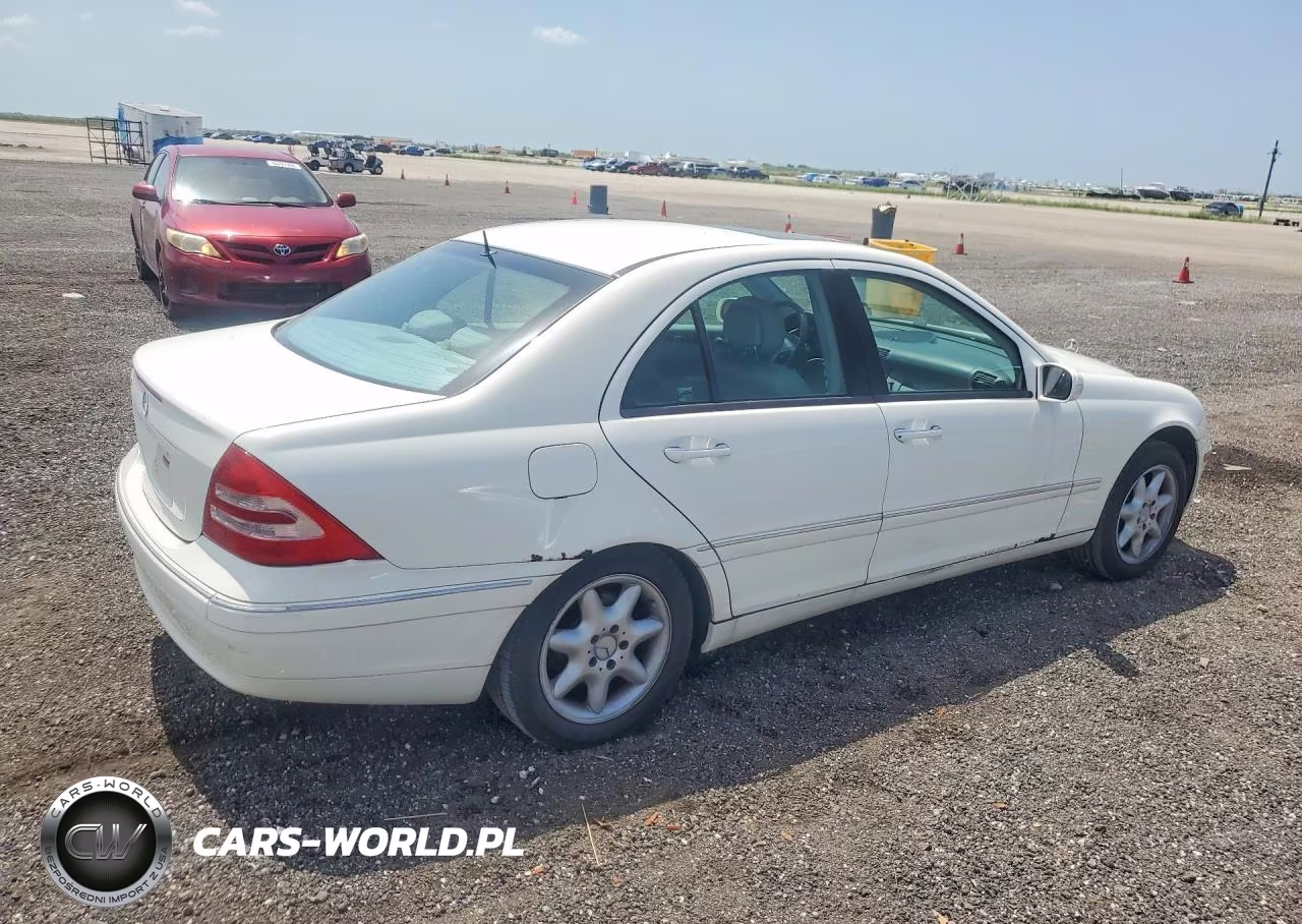 2002 Mercedes-Benz C 240 VIN:WDBRF61J92F295131 - 3