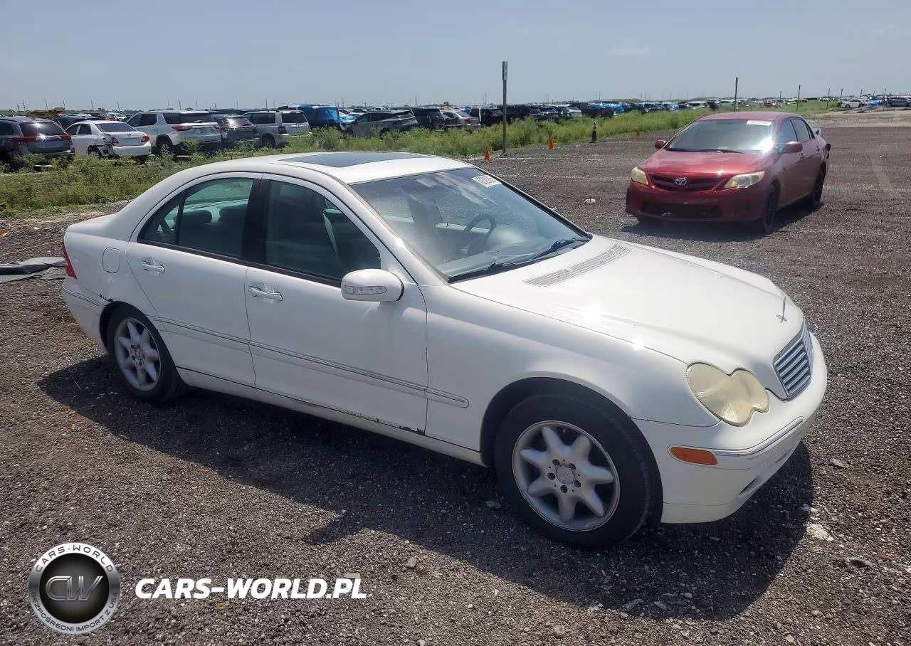 2002 Mercedes-Benz C 240 VIN:WDBRF61J92F295131 - 4