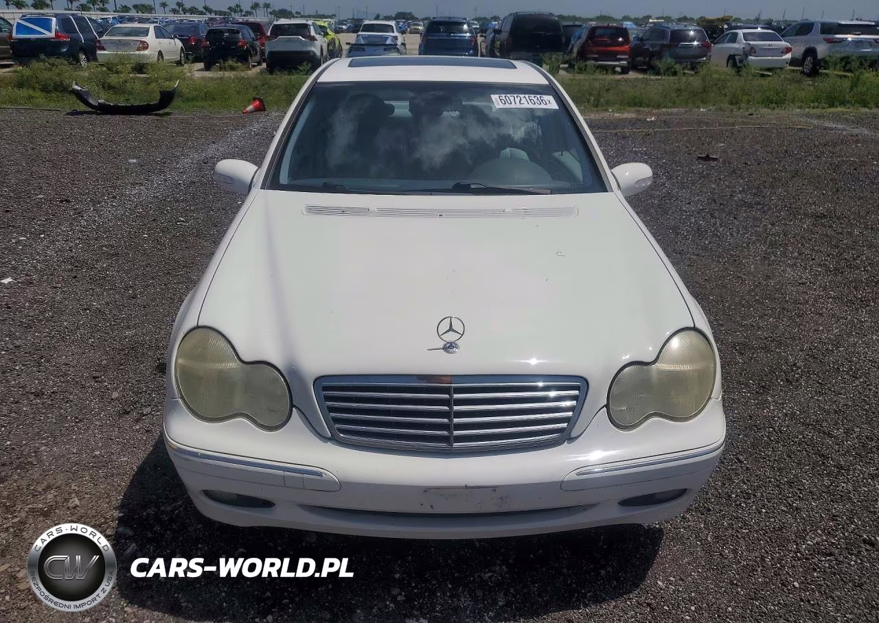 2002 Mercedes-Benz C 240 VIN:WDBRF61J92F295131 - 5