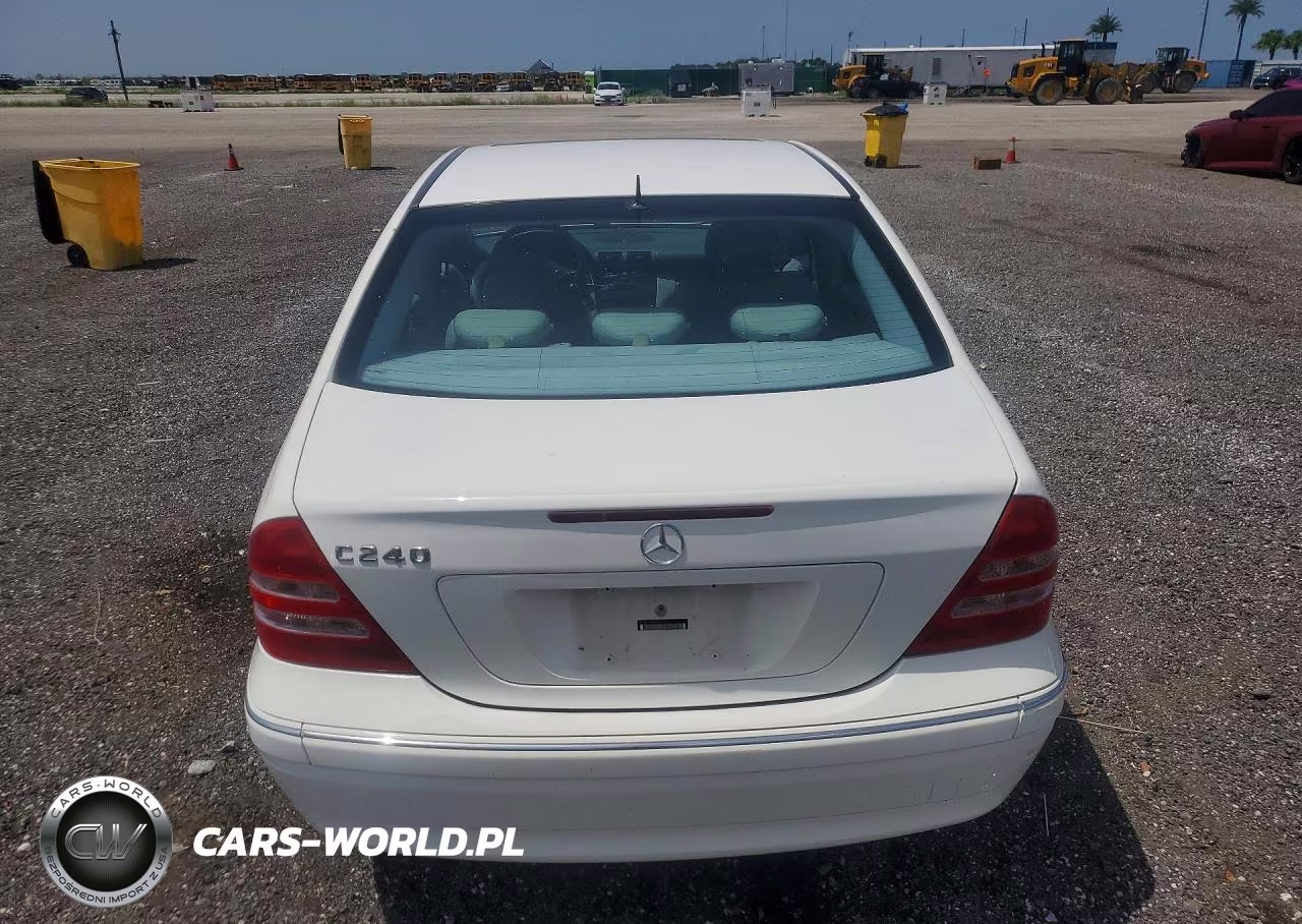 2002 Mercedes-Benz C 240 VIN:WDBRF61J92F295131 - 6