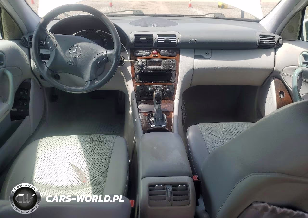 2002 Mercedes-Benz C 240 VIN:WDBRF61J92F295131 - 8