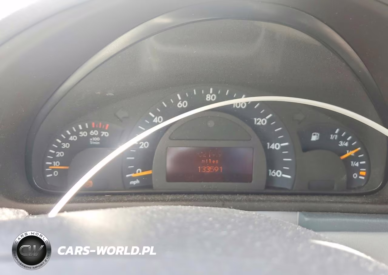 2002 Mercedes-Benz C 240 VIN:WDBRF61J92F295131 - 9