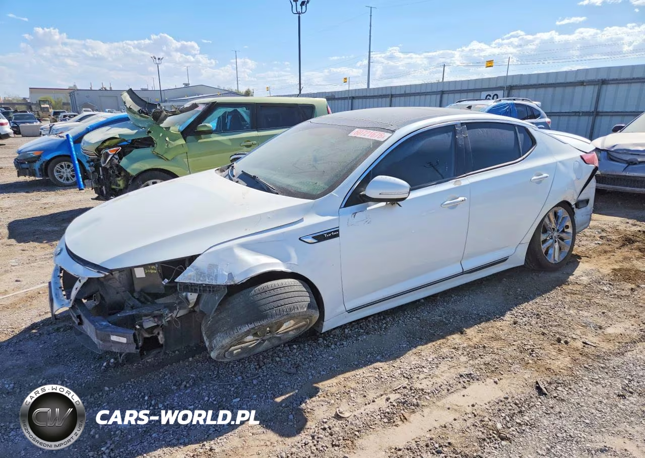 2014 Kia Optima Sx