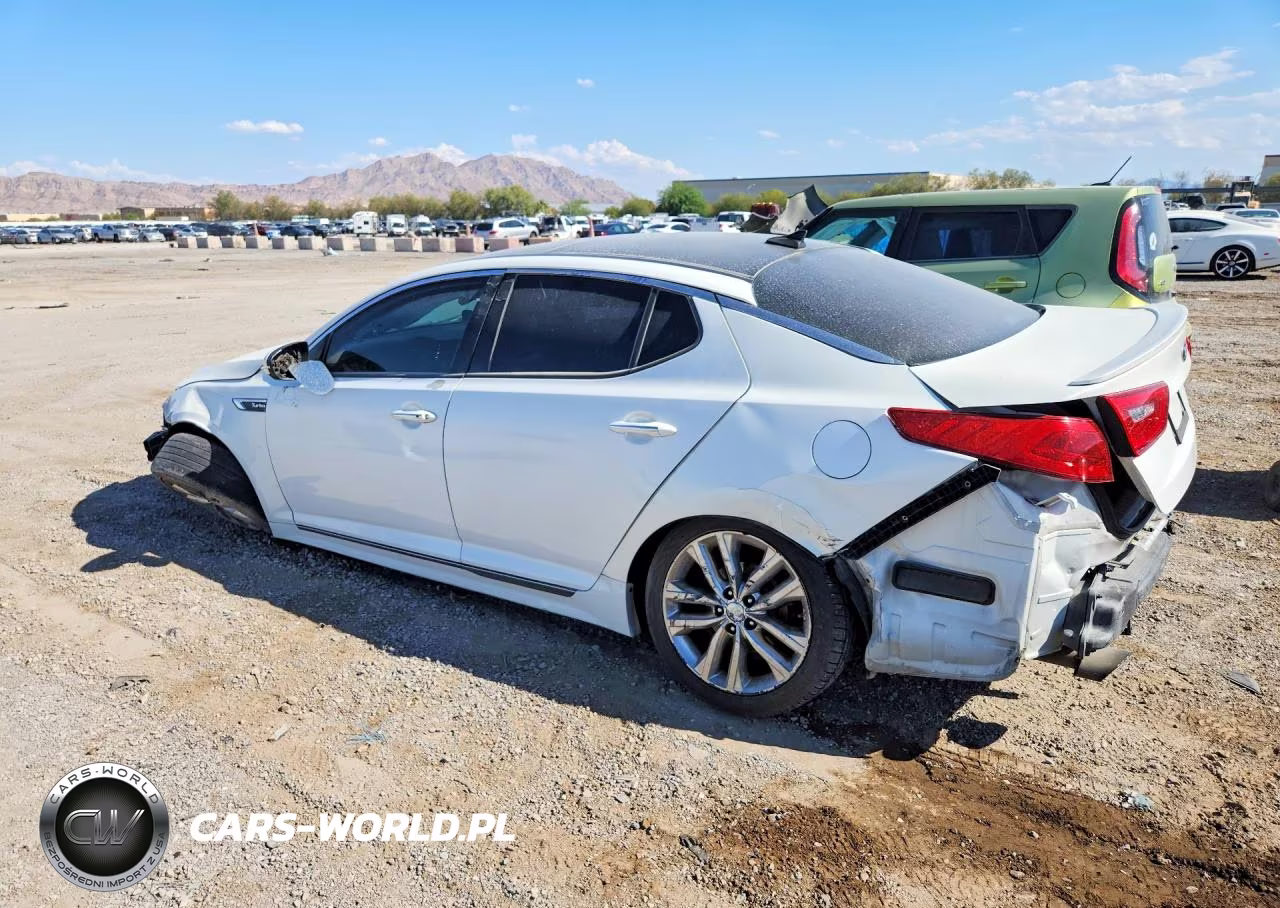 2014 Kia Optima Sx VIN:5XXGR4A66EG276963 - 2