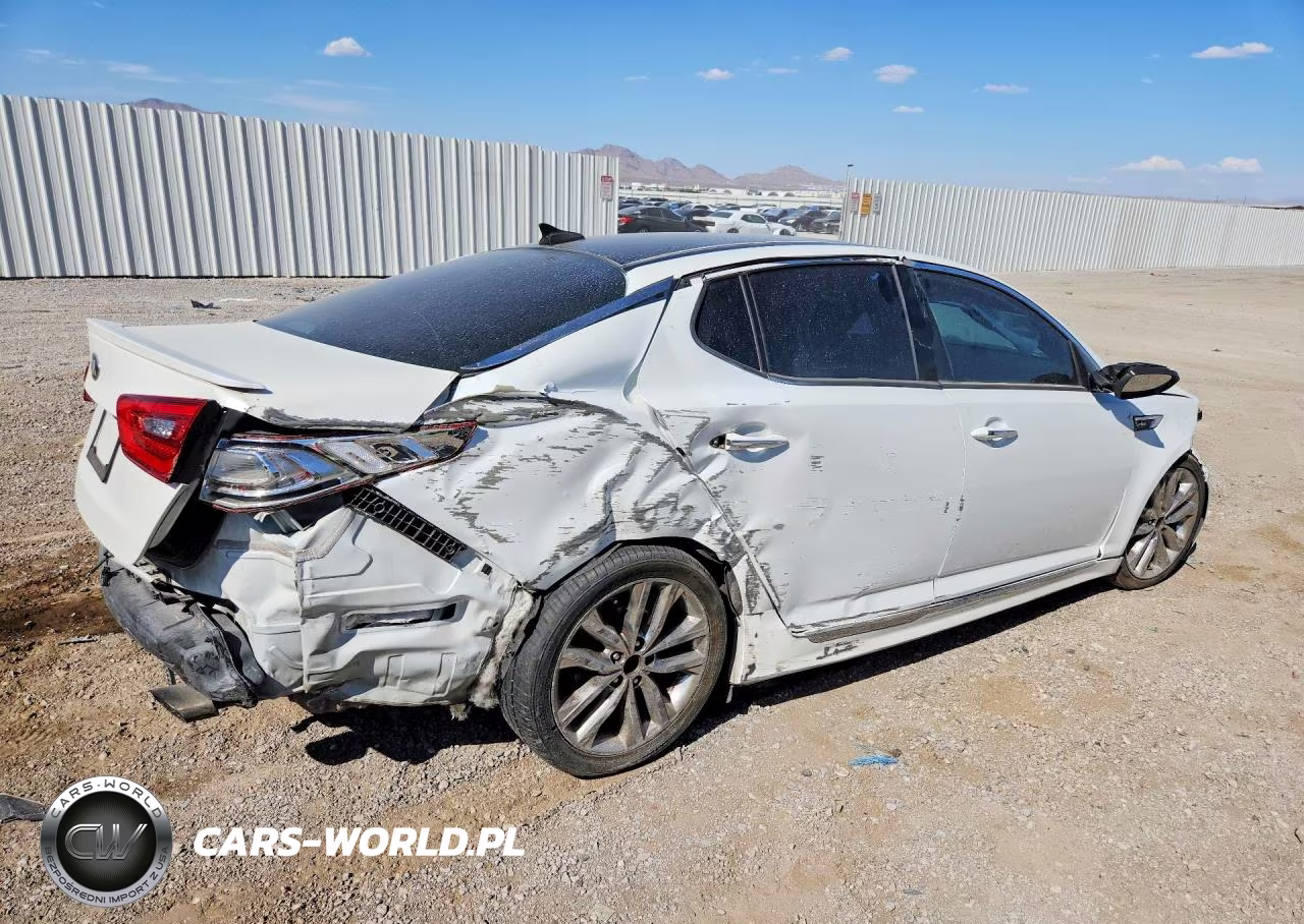 2014 Kia Optima Sx VIN:5XXGR4A66EG276963 - 3