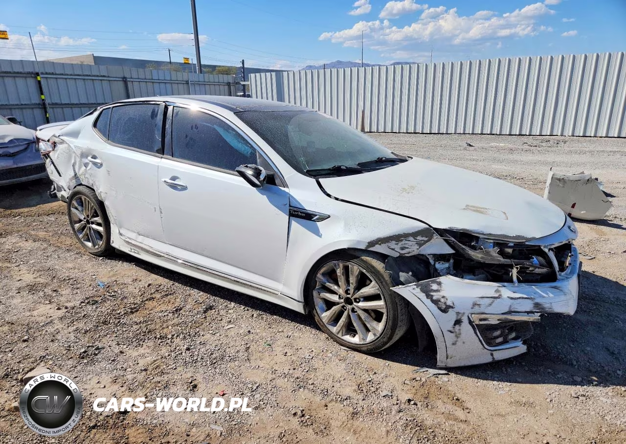 2014 Kia Optima Sx VIN:5XXGR4A66EG276963 - 4