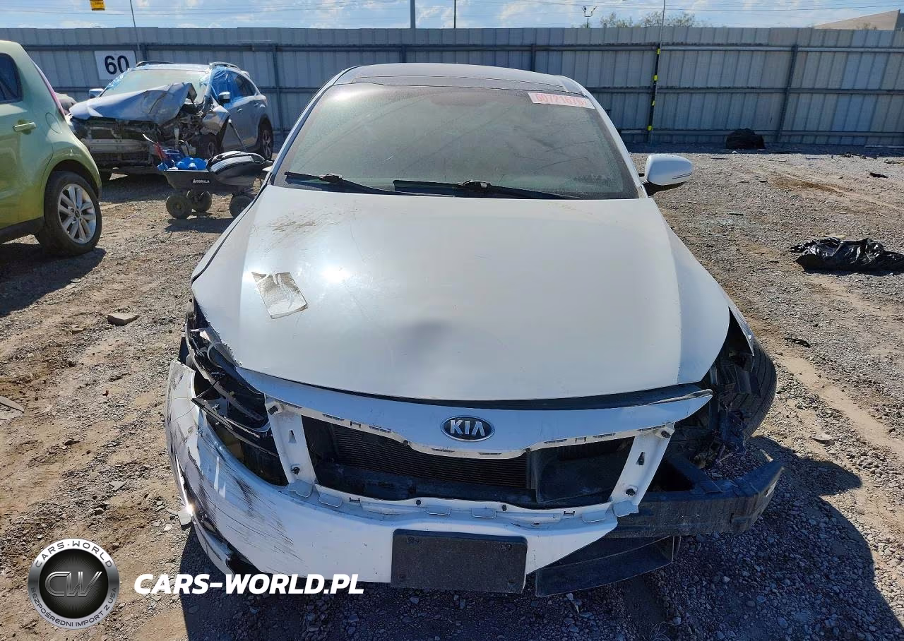 2014 Kia Optima Sx VIN:5XXGR4A66EG276963 - 5