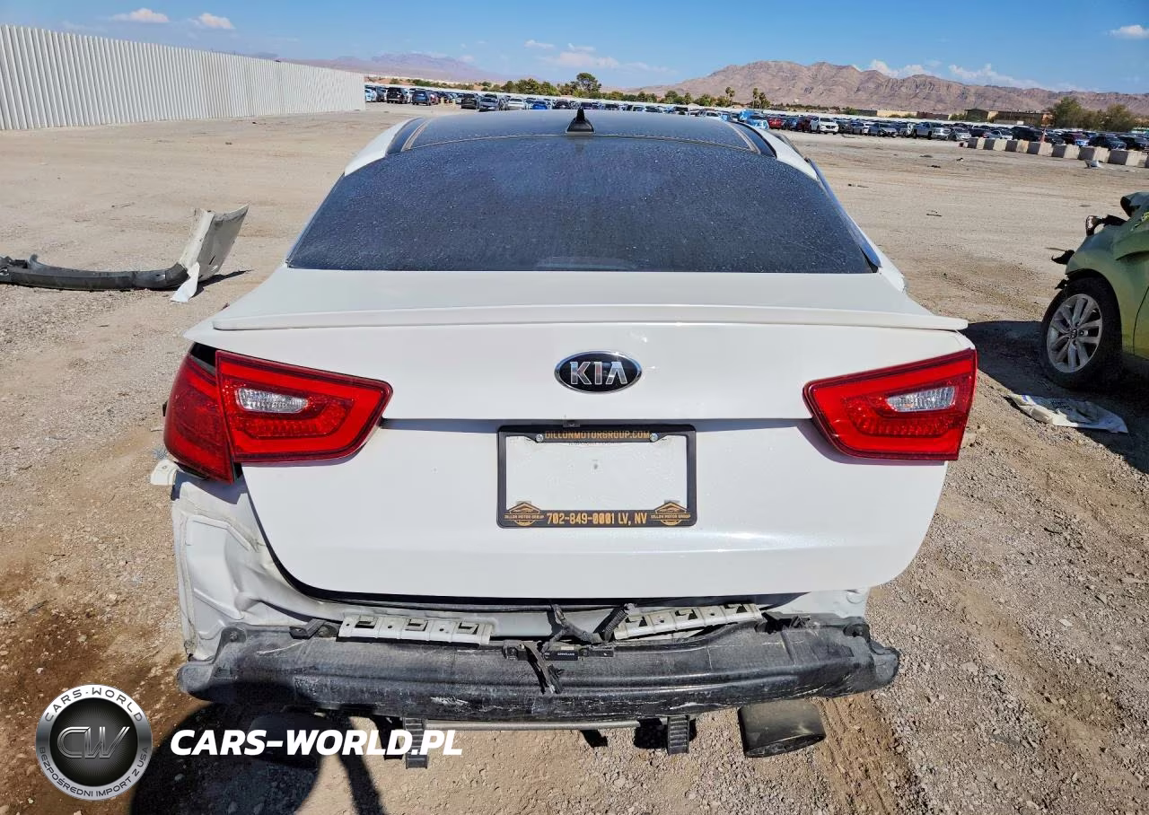 2014 Kia Optima Sx VIN:5XXGR4A66EG276963 - 6