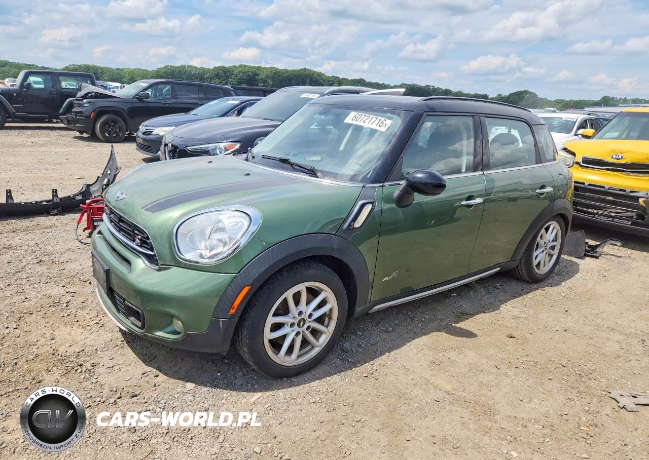 2015 Mini Countryman VIN:WMWZC5C52FWP47850 - 1