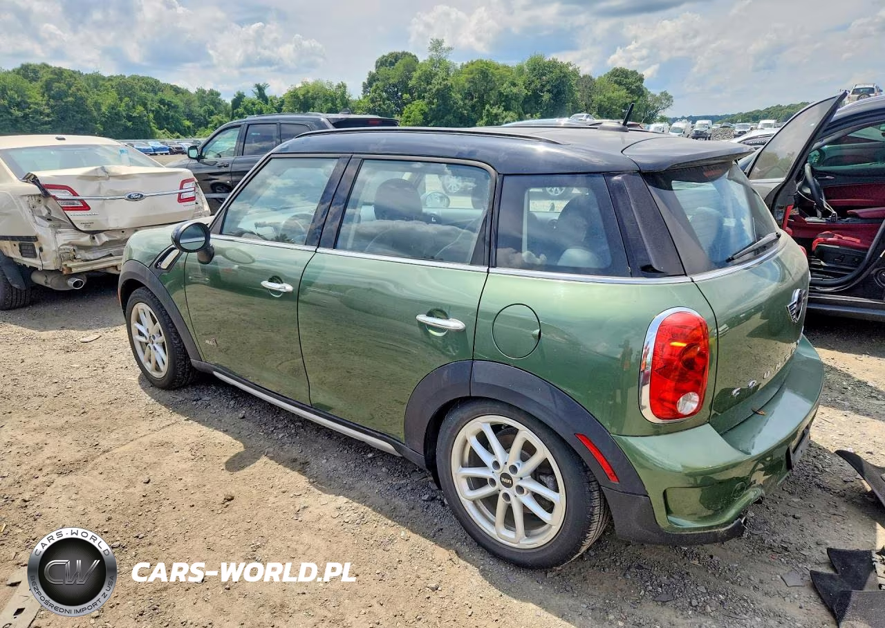 2015 Mini Countryman VIN:WMWZC5C52FWP47850 - 2