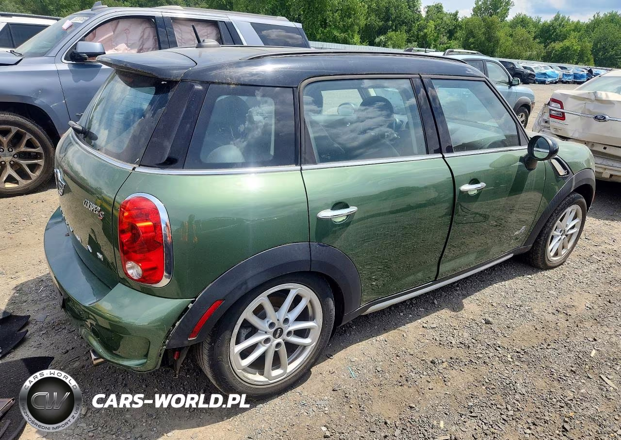 2015 Mini Countryman VIN:WMWZC5C52FWP47850 - 3
