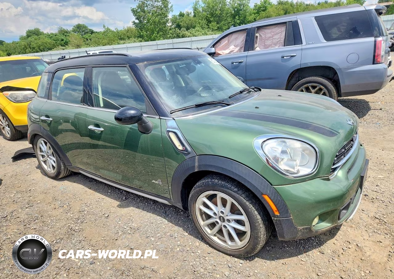 2015 Mini Countryman VIN:WMWZC5C52FWP47850 - 4