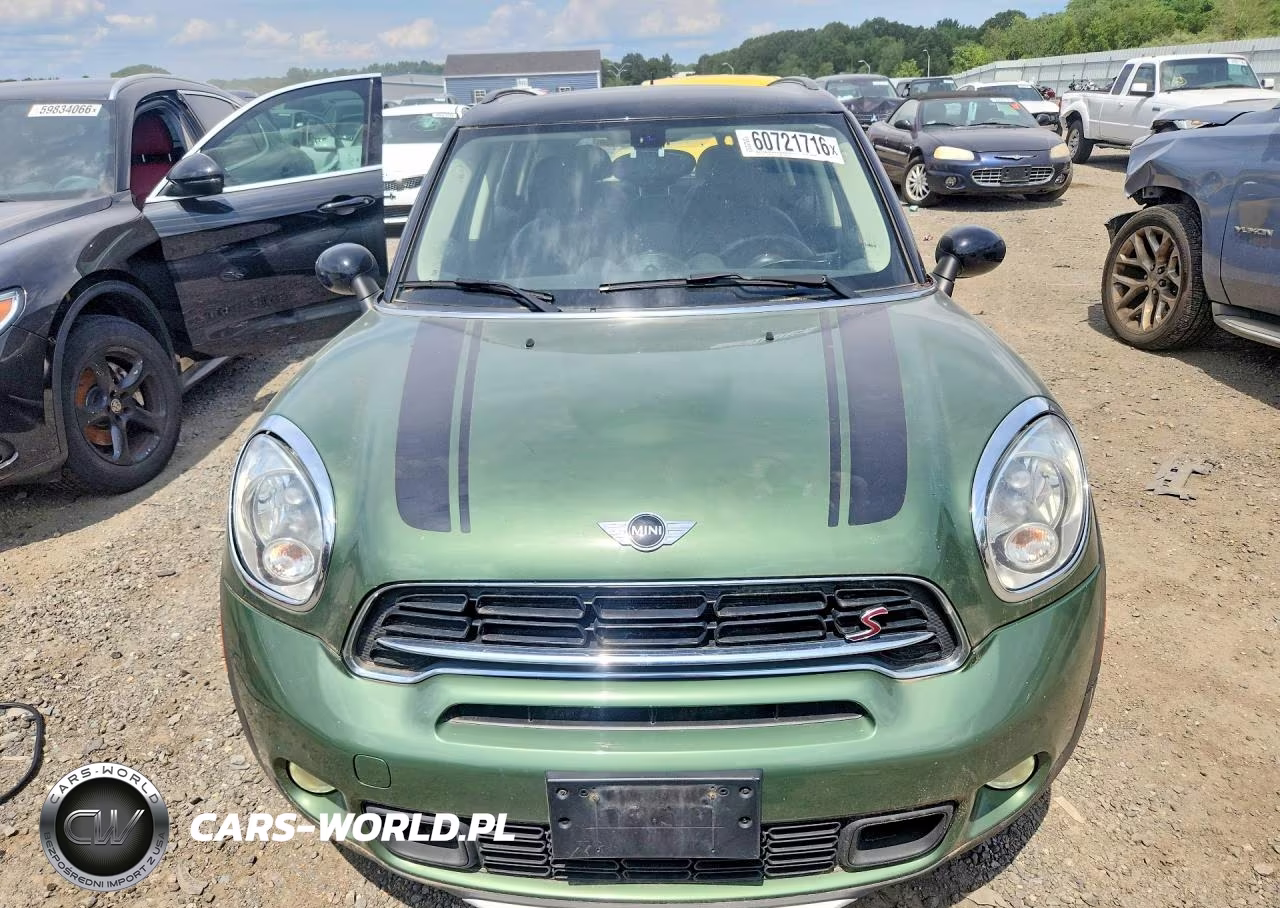 2015 Mini Countryman VIN:WMWZC5C52FWP47850 - 5