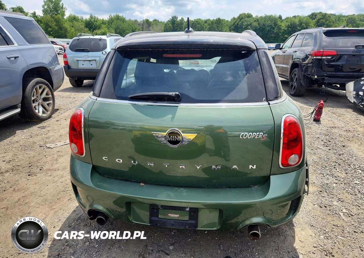2015 Mini Countryman VIN:WMWZC5C52FWP47850 - 6