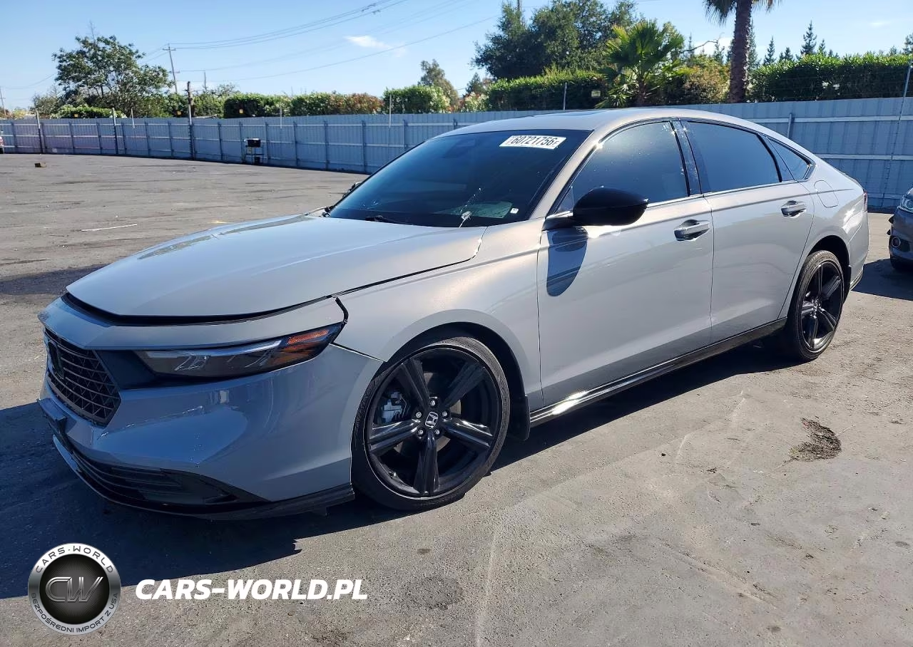 2024 Honda Accord Hybrid Sport-L – zdjęcie 1 z 12
