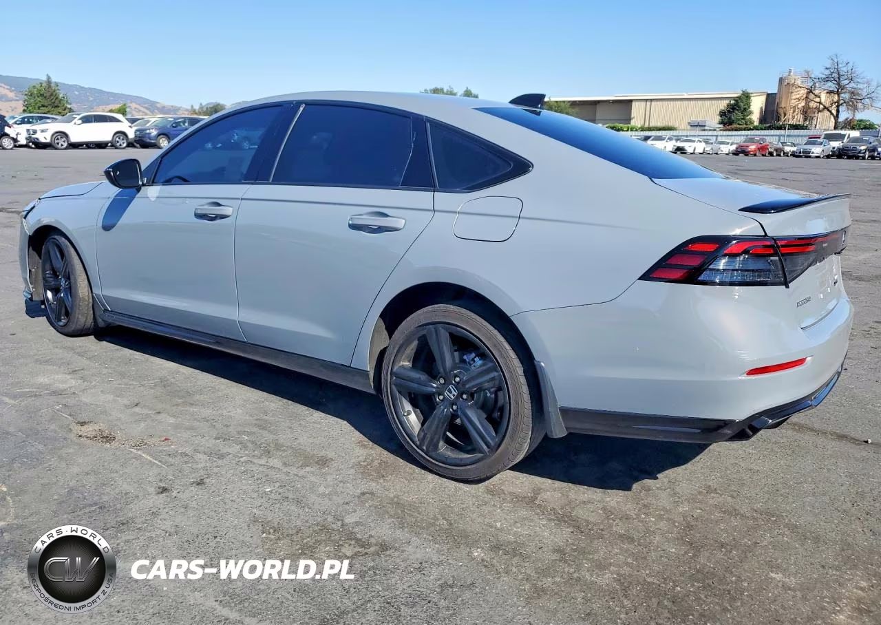 2024 Honda Accord Hybrid Sport-L VIN:1HGCY2F71RA080407 - 2