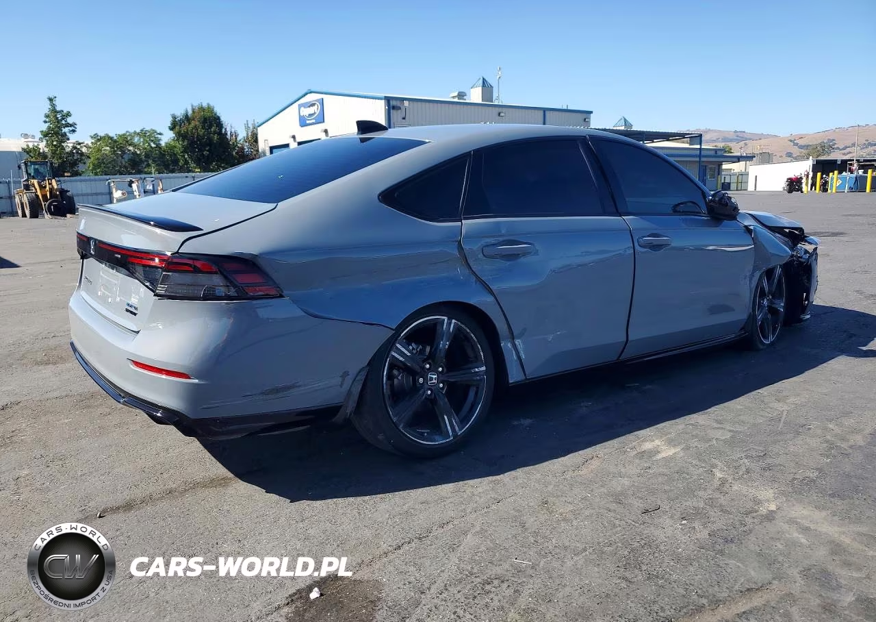 2024 Honda Accord Hybrid Sport-L VIN:1HGCY2F71RA080407 - 3