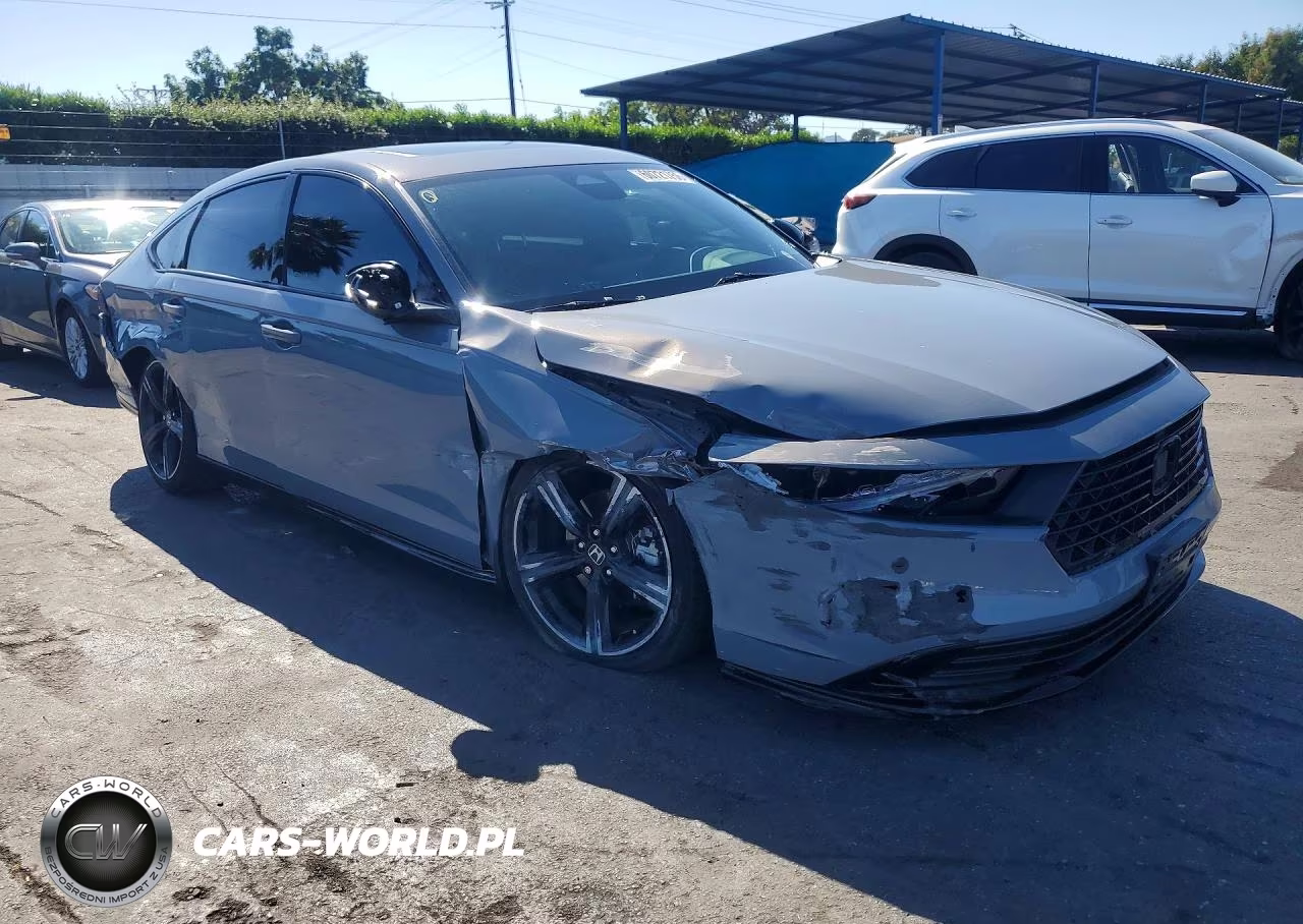 2024 Honda Accord Hybrid Sport-L VIN:1HGCY2F71RA080407 - 4