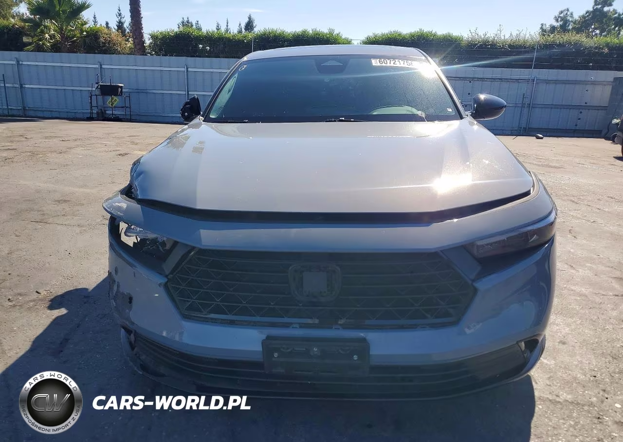 2024 Honda Accord Hybrid Sport-L VIN:1HGCY2F71RA080407 - 5