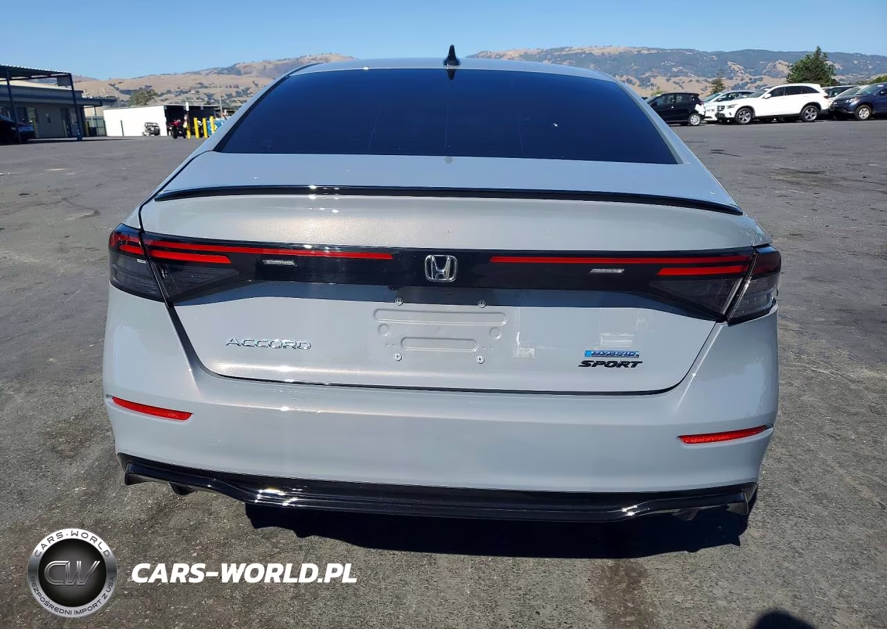 2024 Honda Accord Hybrid Sport-L VIN:1HGCY2F71RA080407 - 6