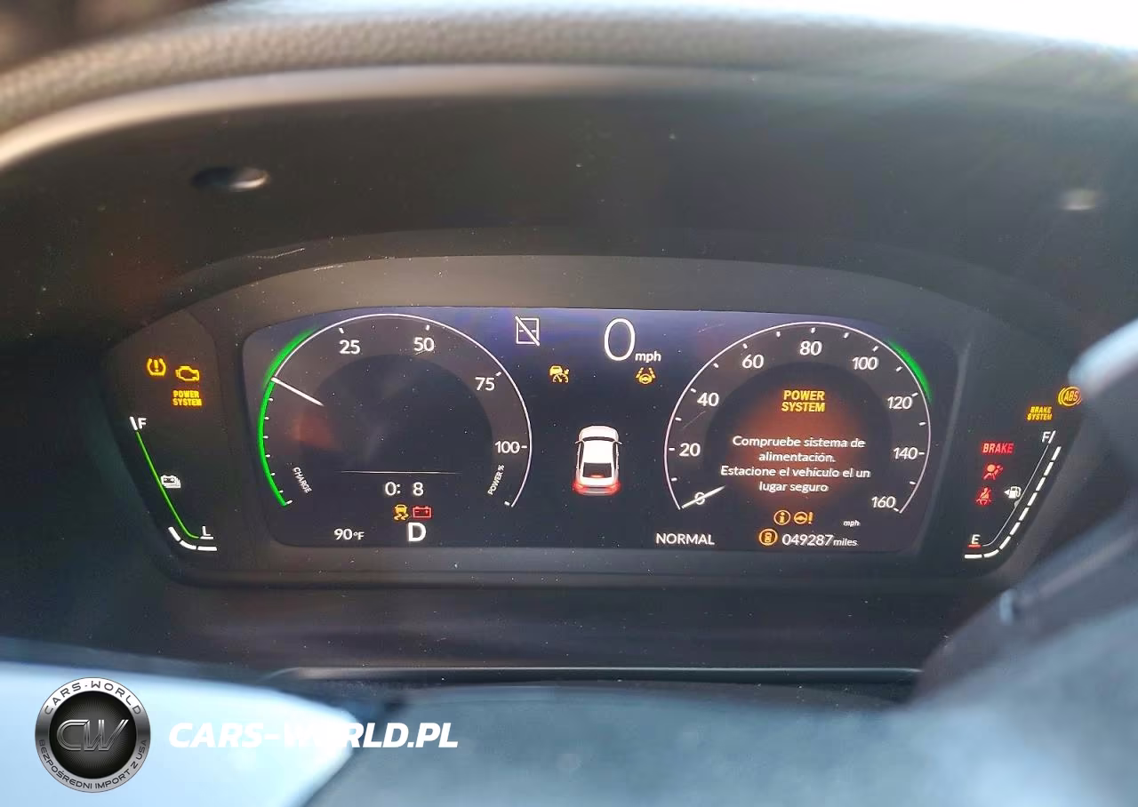 2024 Honda Accord Hybrid Sport-L VIN:1HGCY2F71RA080407 - 9