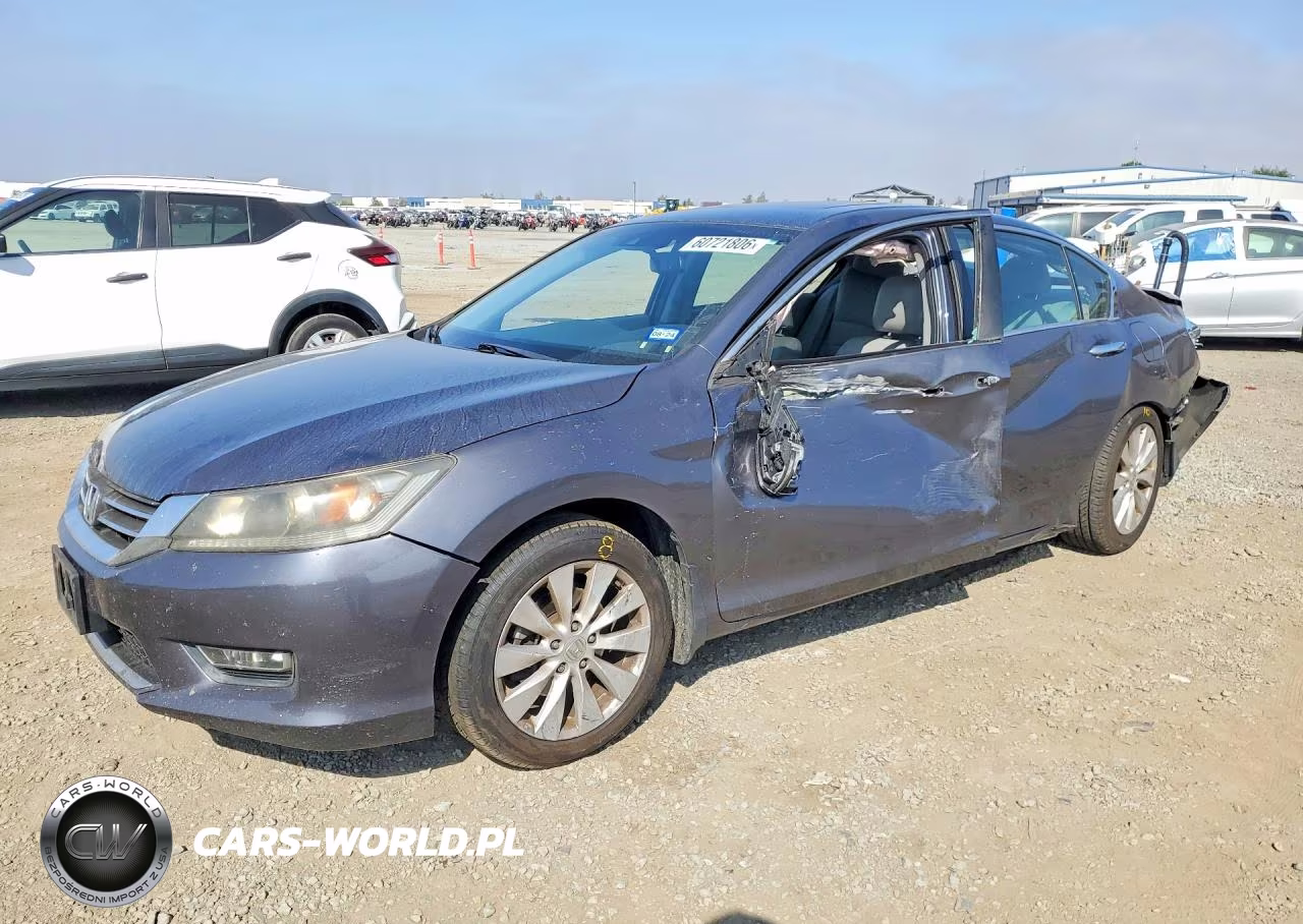 2013 Honda Accord Exl – zdjęcie 1 z 12