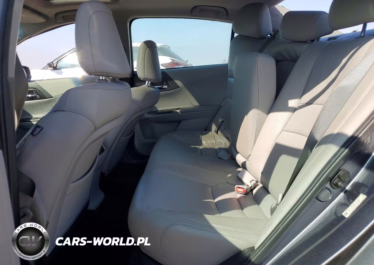 2013 Honda Accord Exl VIN:1HGCR2F89DA063885 - 10