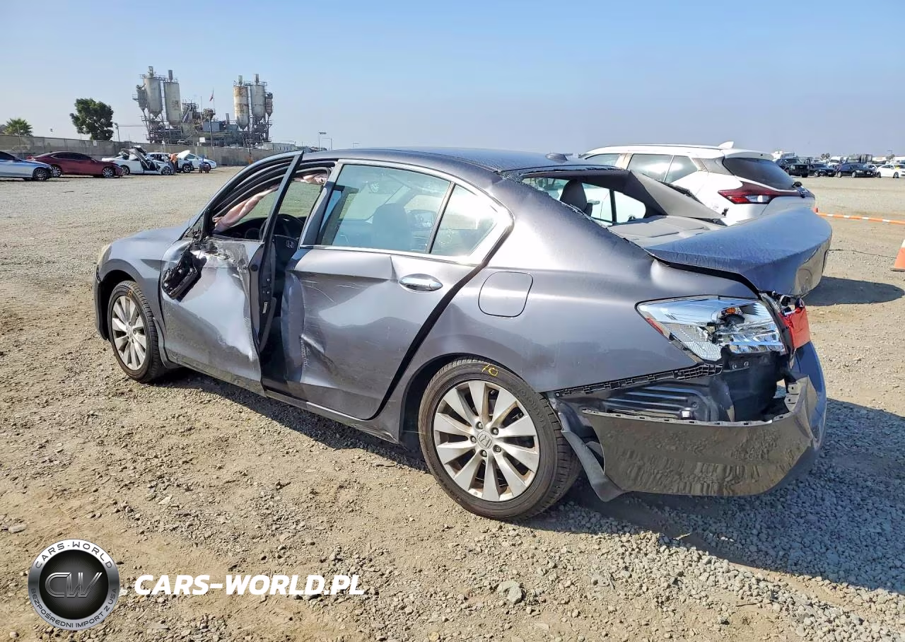 2013 Honda Accord Exl VIN:1HGCR2F89DA063885 - 2