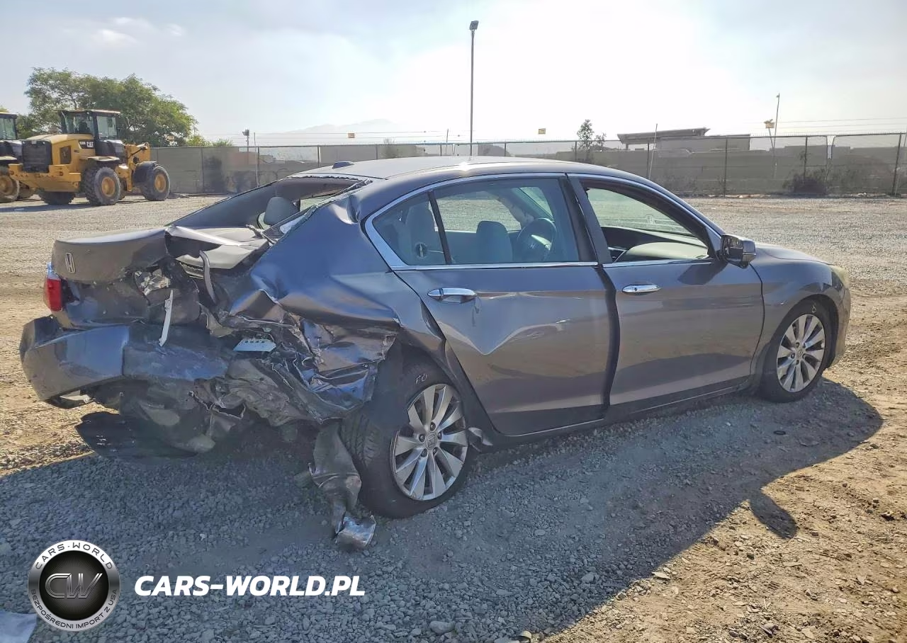 2013 Honda Accord Exl VIN:1HGCR2F89DA063885 - 3
