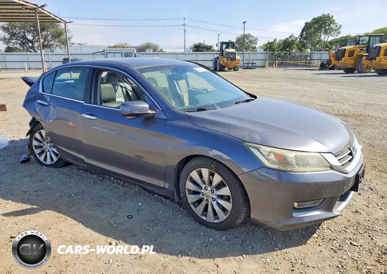2013 Honda Accord Exl VIN:1HGCR2F89DA063885 - 4