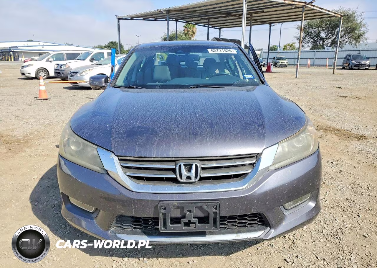 2013 Honda Accord Exl VIN:1HGCR2F89DA063885 - 5