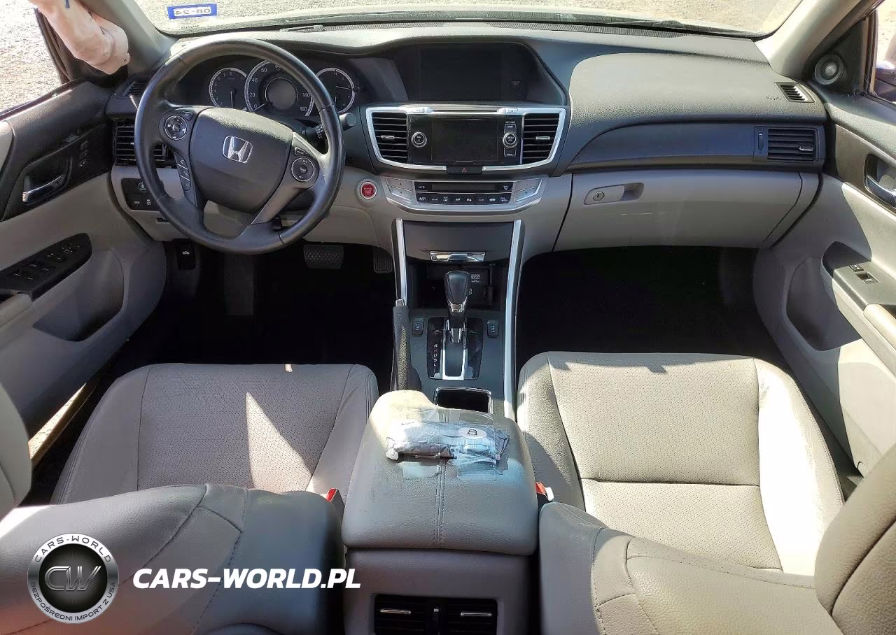 2013 Honda Accord Exl VIN:1HGCR2F89DA063885 - 8
